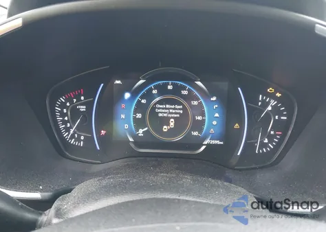 2020 Hyundai Santa Fe Limited from USA, damaged, VIN 5NMS53AD7LH298631